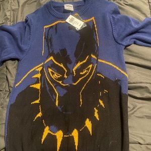 Black panther sweater
